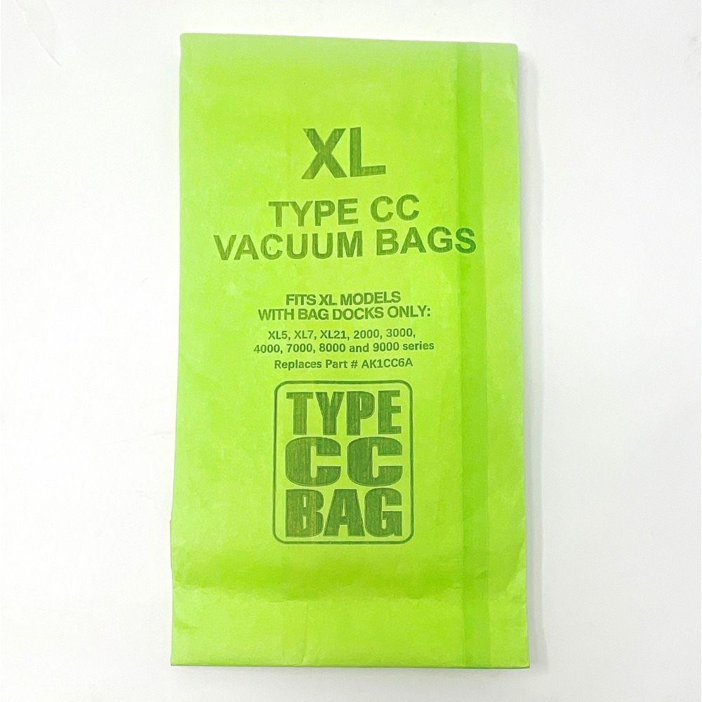 Type CC Vacuum Bags for Oreck XL/XL21 2000-4000, Replaces AK1CC6A 12pk